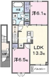 サンフォレストハルレイの物件間取画像